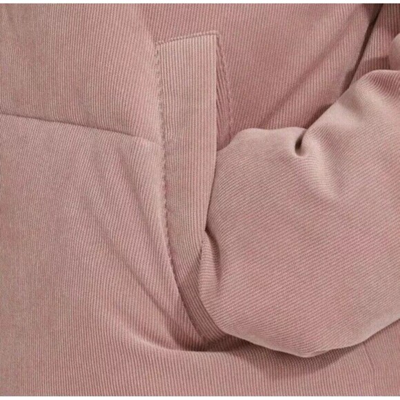 Levi's Ladies'‎ Corded Puffer Jacket, Pink, Small,  NWT - Picture 3 of 3